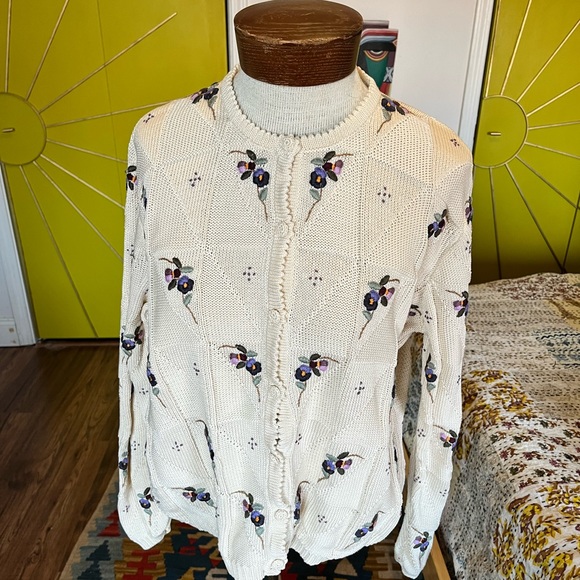 peruvian connection cardigans